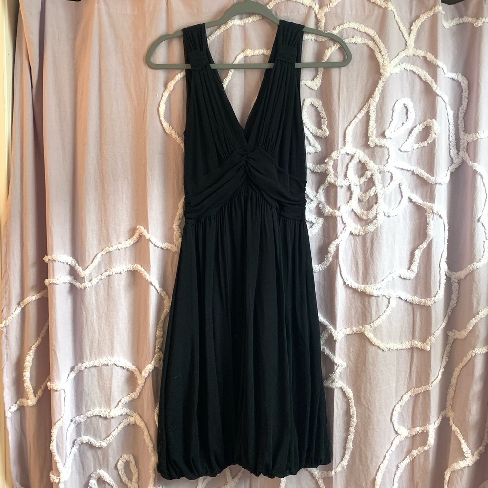 Black dress